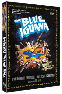 The Blue Iguana |   DVD